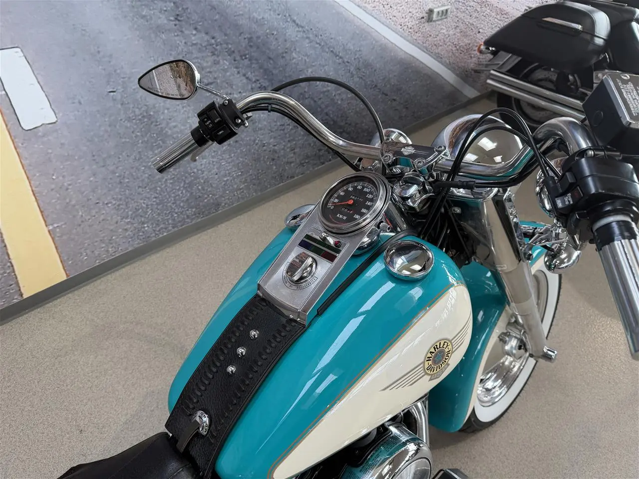 Billede 12 - Harley-Davidson FLSTF Fat Boy Evo
