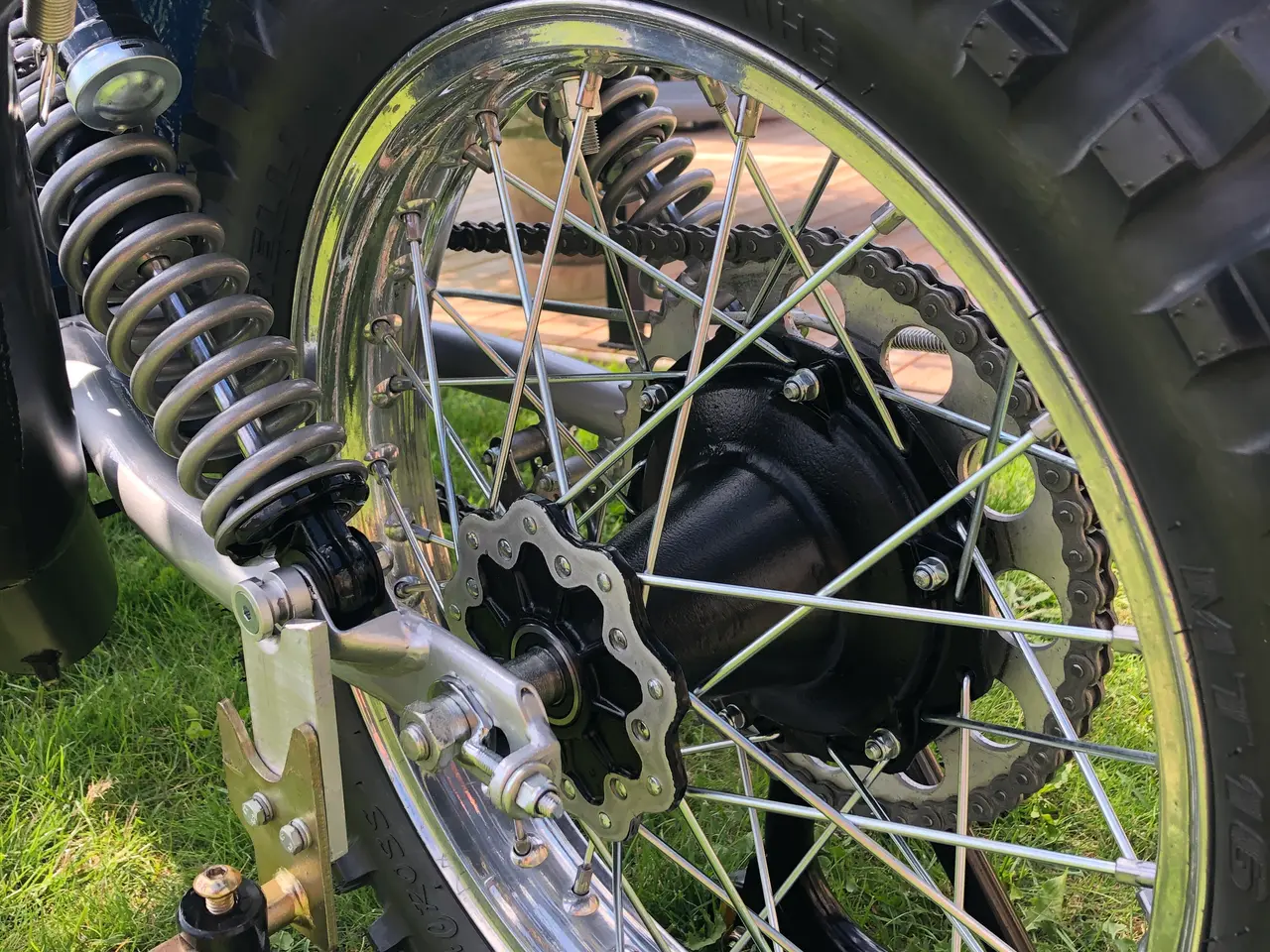 Billede 9 - Ossa Phantom 250
