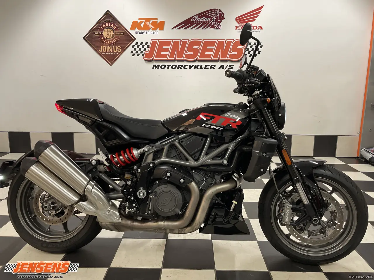 Billede 1 - Indian FTR 1200 S