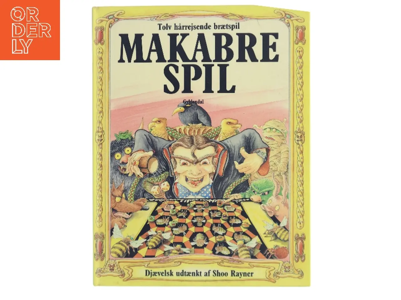 Billede 1 - Makabre spil af Shoo Rayner (Bog)