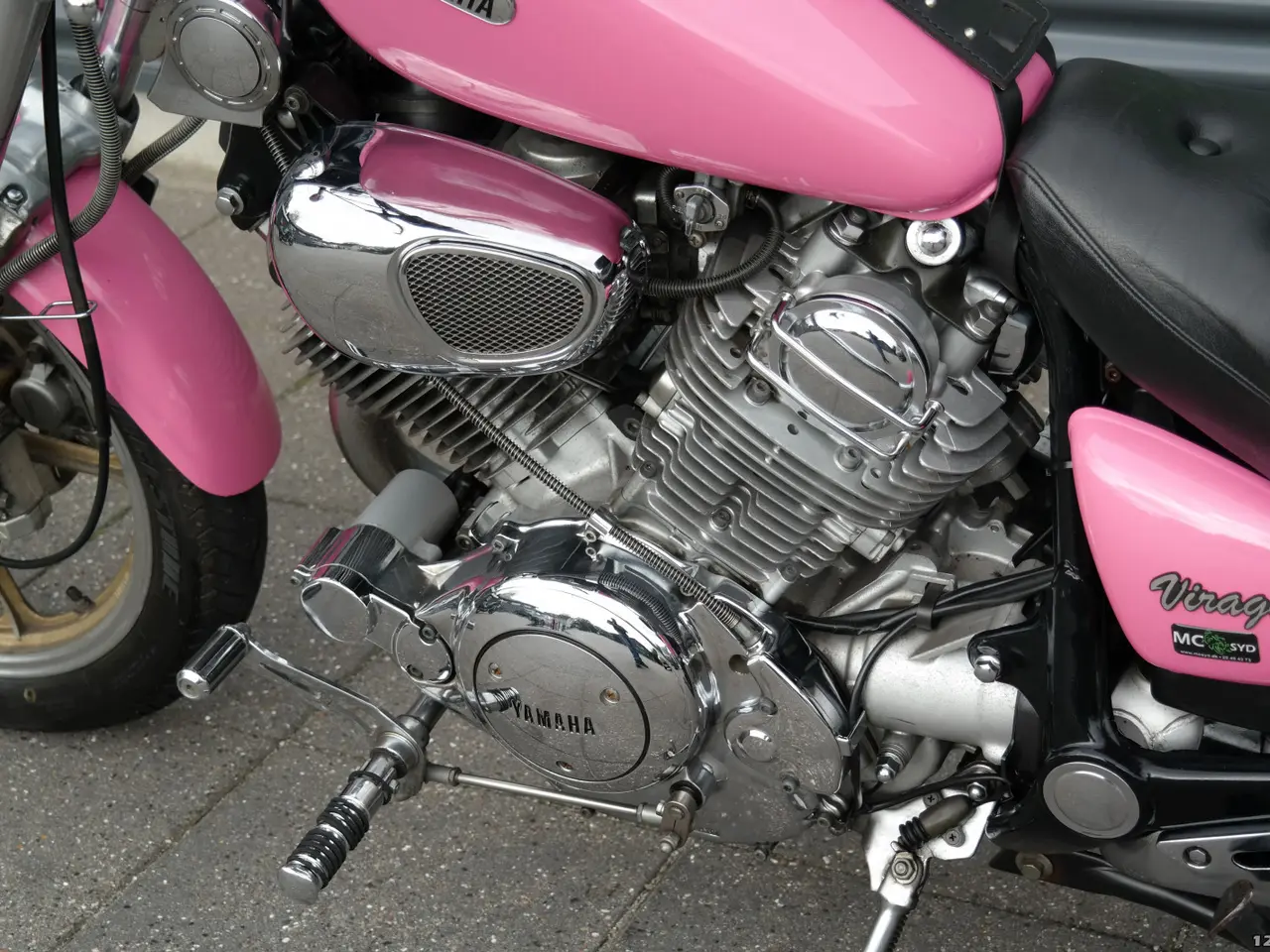 Billede 24 - Yamaha XV 750 Virago ENGROS/UDEN KLARGØRING