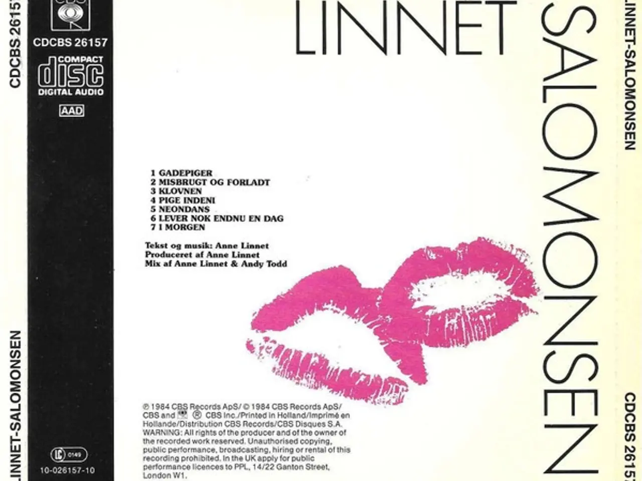 Billede 2 - Linnet* • Salomonsen* – Linnet • Salomonsen – CD