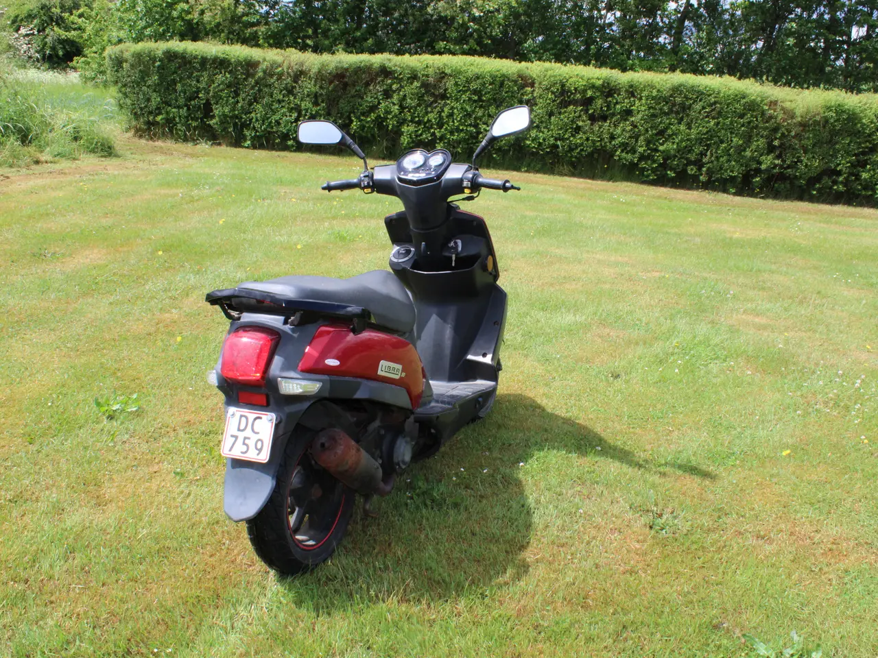 Billede 1 - pgo libra 45