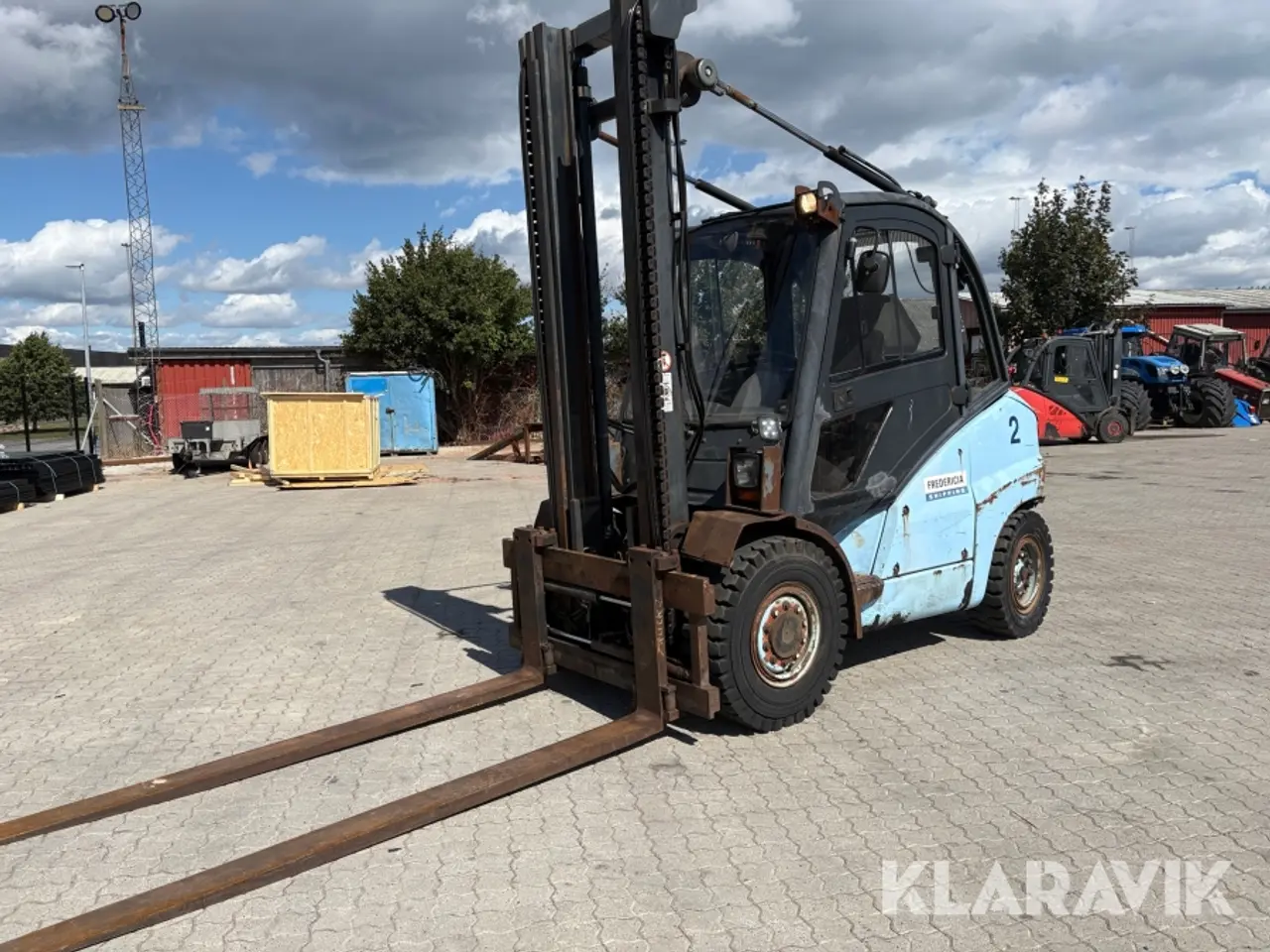 Billede 1 - Gaffeltruck Linde H50D
