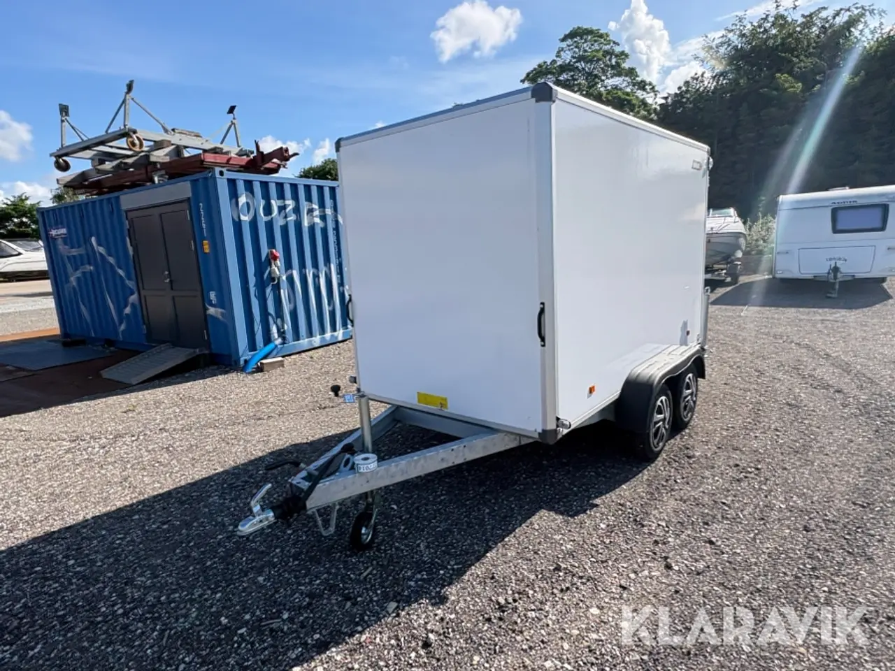 Billede 1 - Kassetrailer Variant 2017c3d