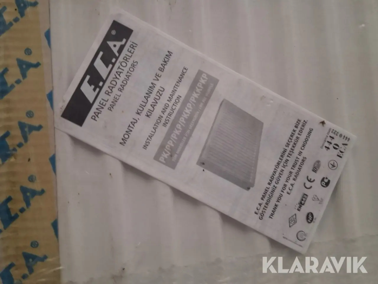 Billede 3 - Radiatorer E.C.A - 2 lags med 2 konvektion, 10 styk