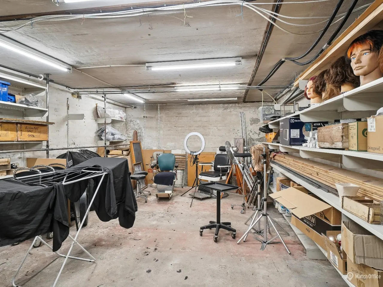 Billede 9 - Flot højtloftet butik /klinik /showroom på Valby Langgade