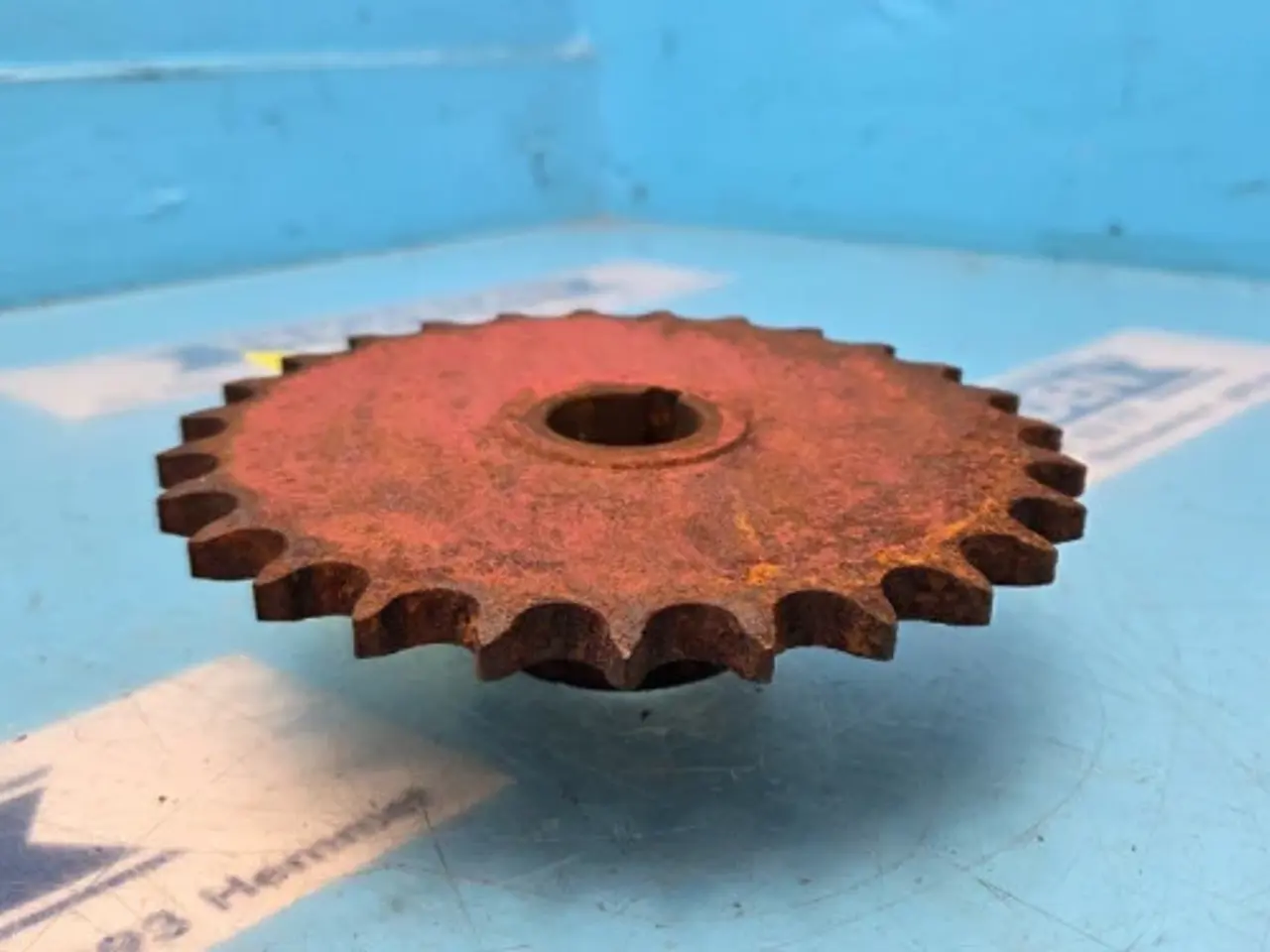 Billede 5 - Case 2388 Gearhjul 296022A1