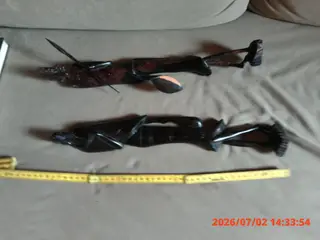 2 afrika figurer
