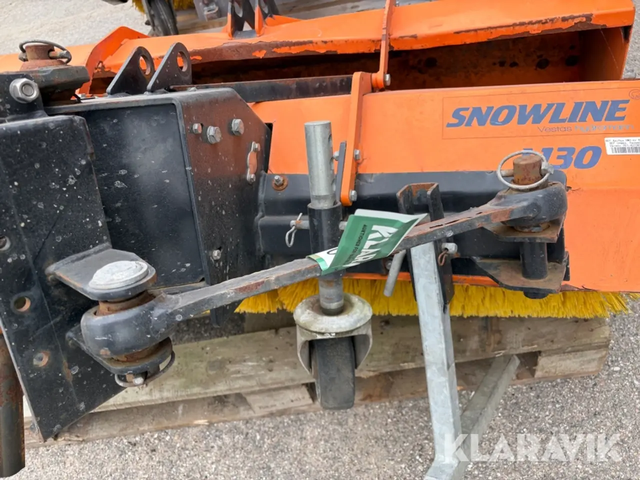 Billede 9 - Kost til PTO Hydromann L130-2000