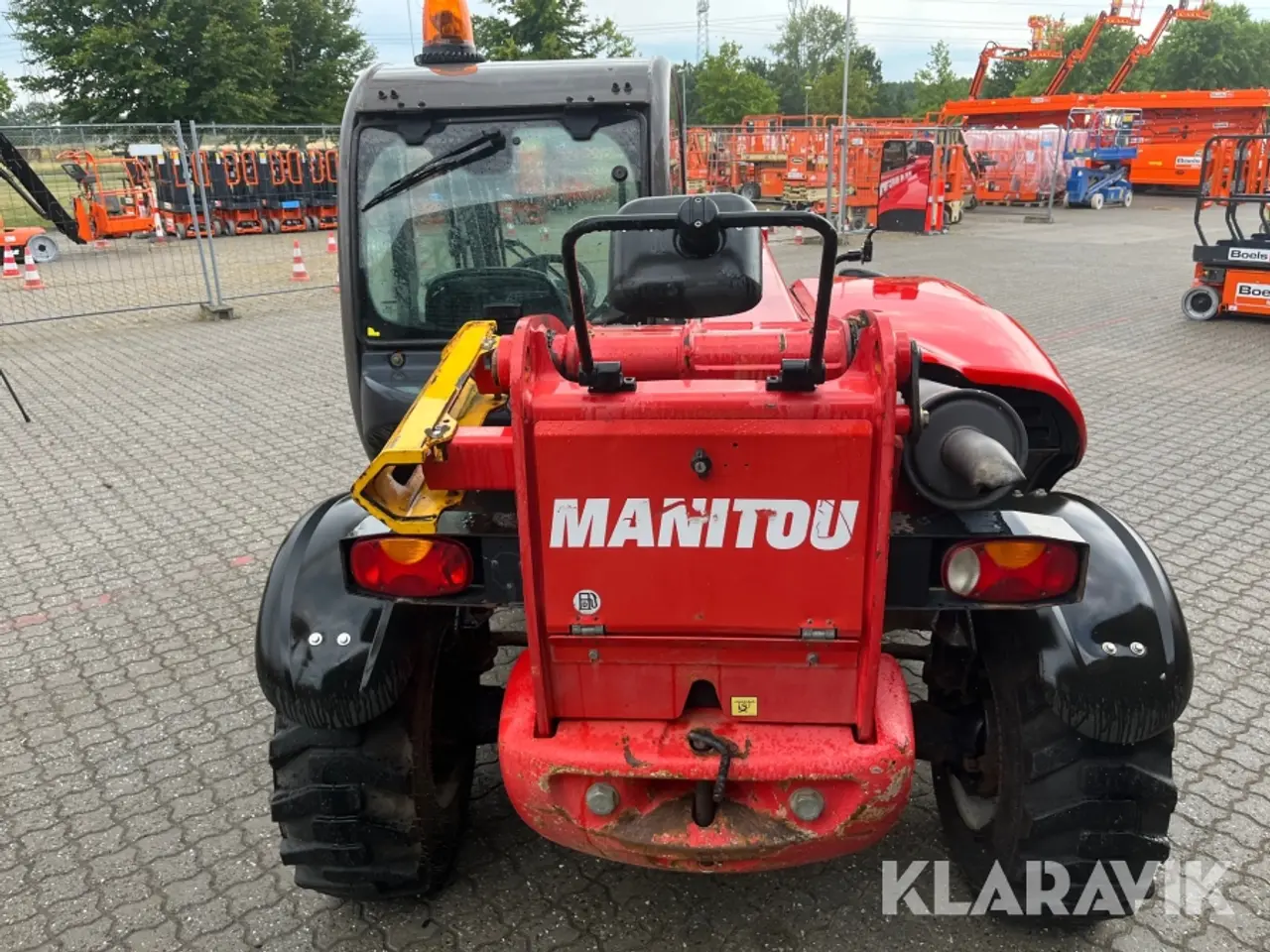 Billede 8 - Teleskoplæsser Manitou MT625 2E3