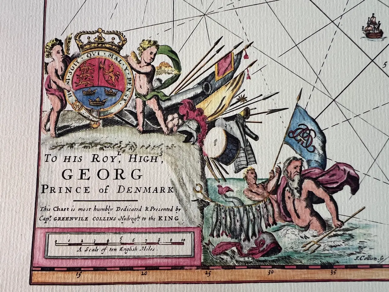 Billede 4 - Genoptrykt Kort over Orkney år 1472