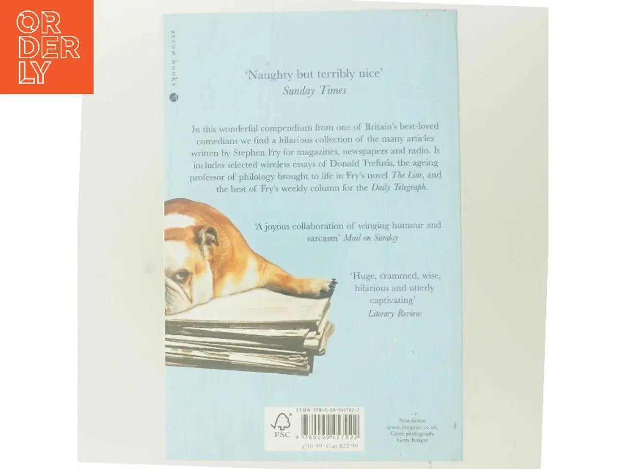 Billede 3 - Paperweight af Stephen Fry (Bog)