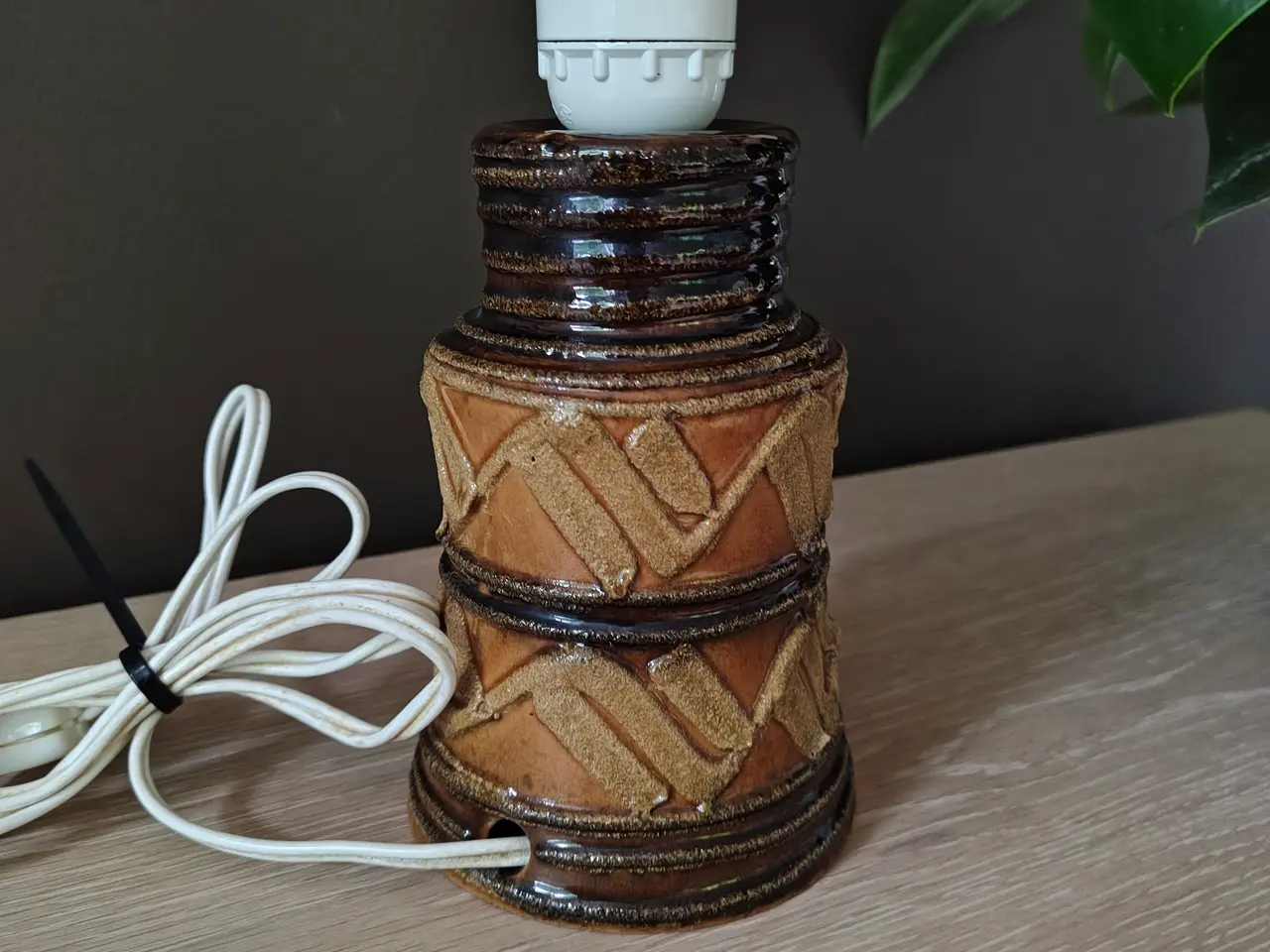 Billede 4 - Flot Strehla GDR bordlampe