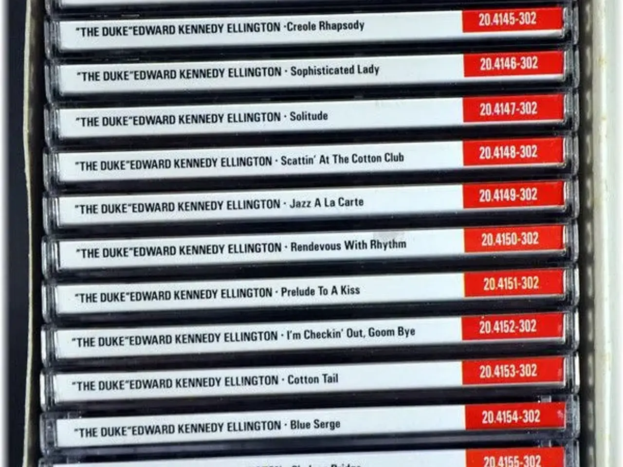 Billede 2 - Duke Ellington - Box med 40 CD'er