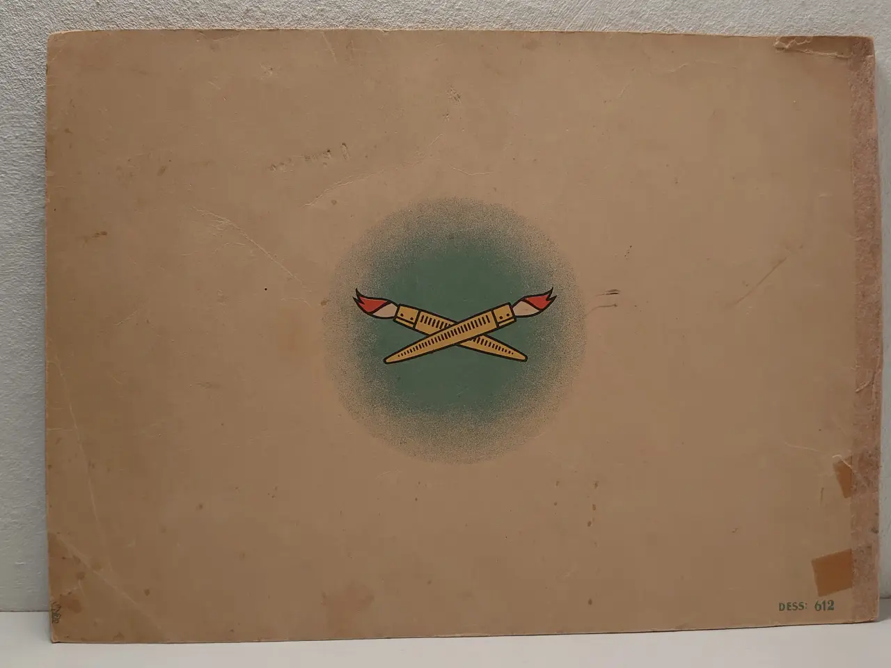 Billede 2 - Aage Hermann:Vandreturen.ill.Pålsson. Før 1948.