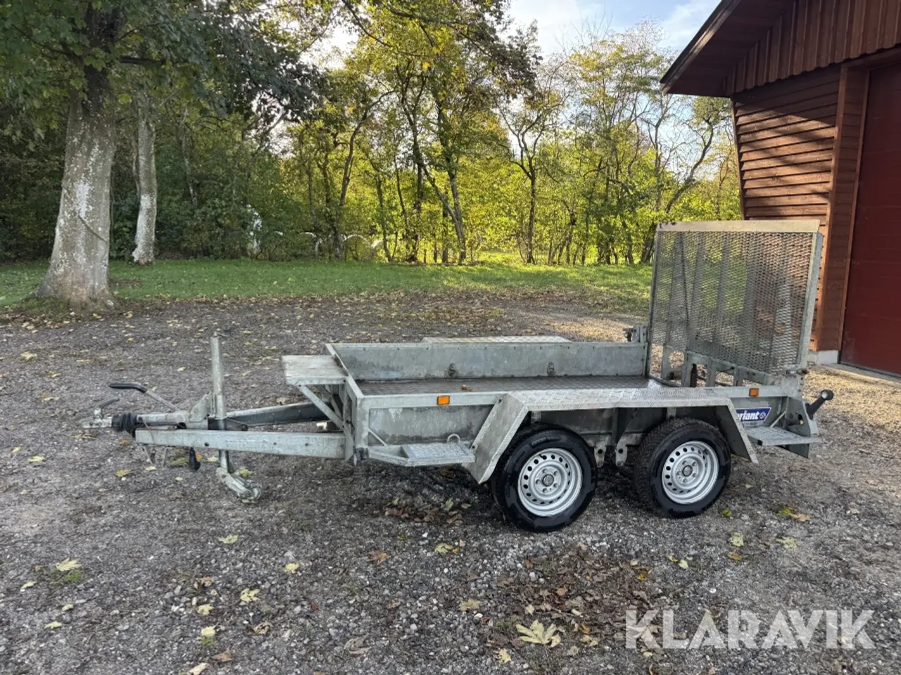 Billede 11 - Maskintrailer Variant 2015M2