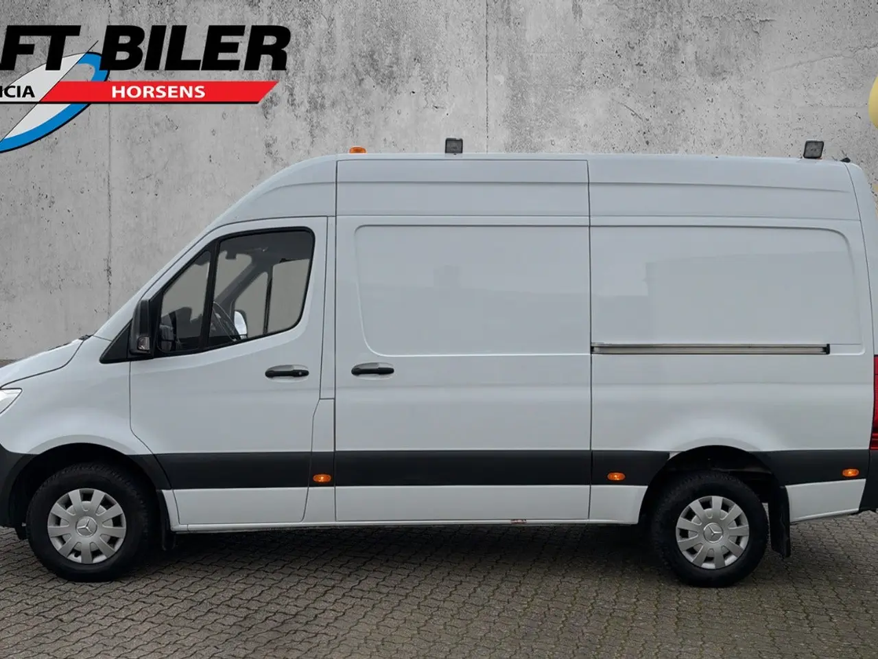 Billede 4 - Mercedes Sprinter 317 2,0 CDi A2 Kassevogn aut. RWD