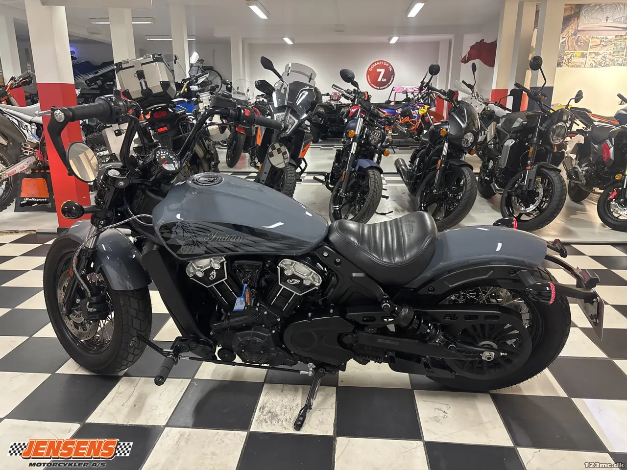 Billede 4 - Indian Scout Bobber Twenty