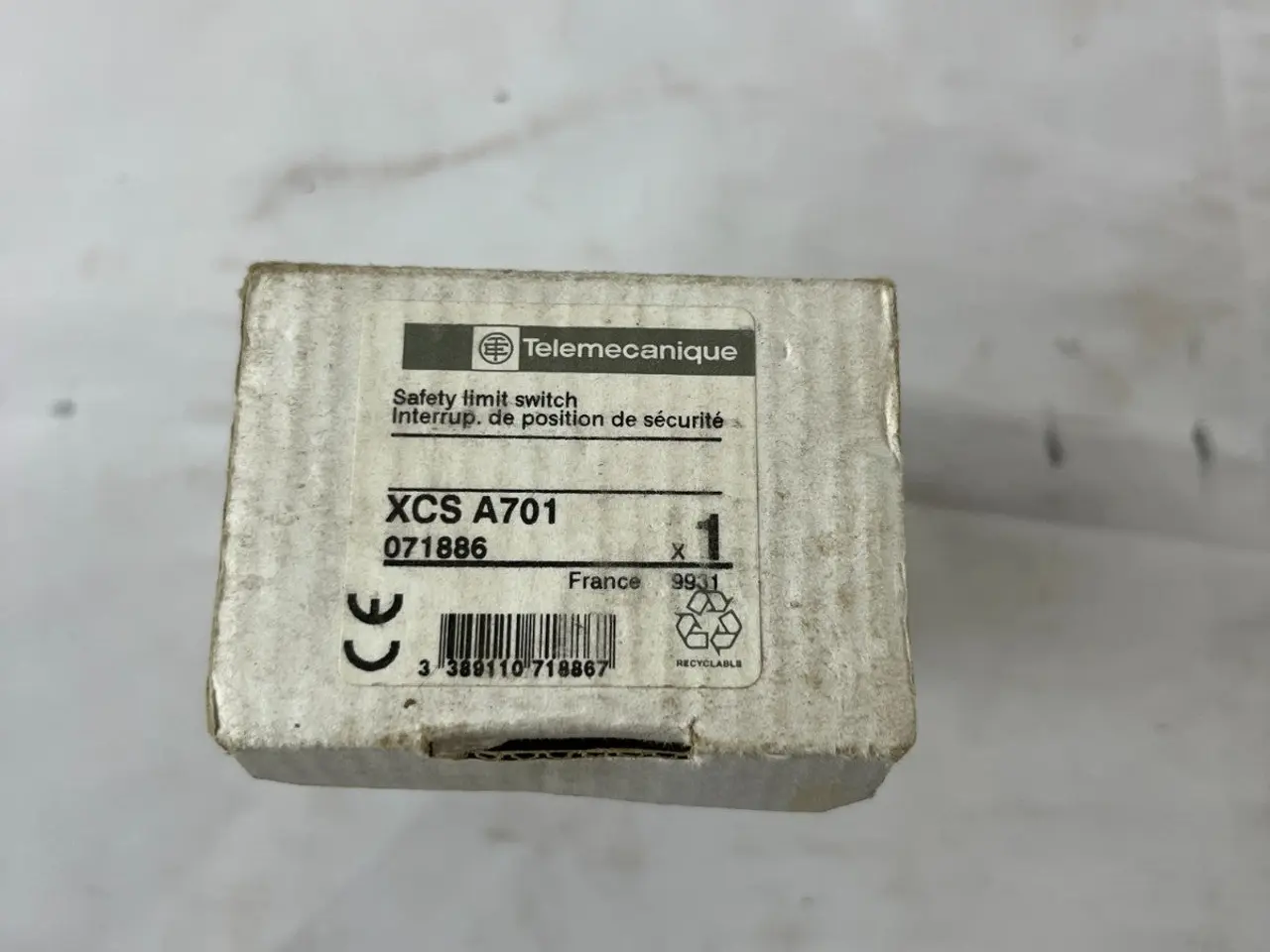Billede 3 - Telemecanique XCS A701 Safety endestopkontakt