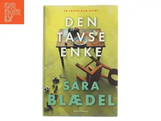 Den tavse enke af Sara Blædel (Bog)