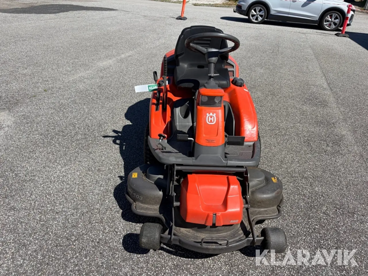 Billede 8 - Græsslåmaskine Husqvarna R216 AWD