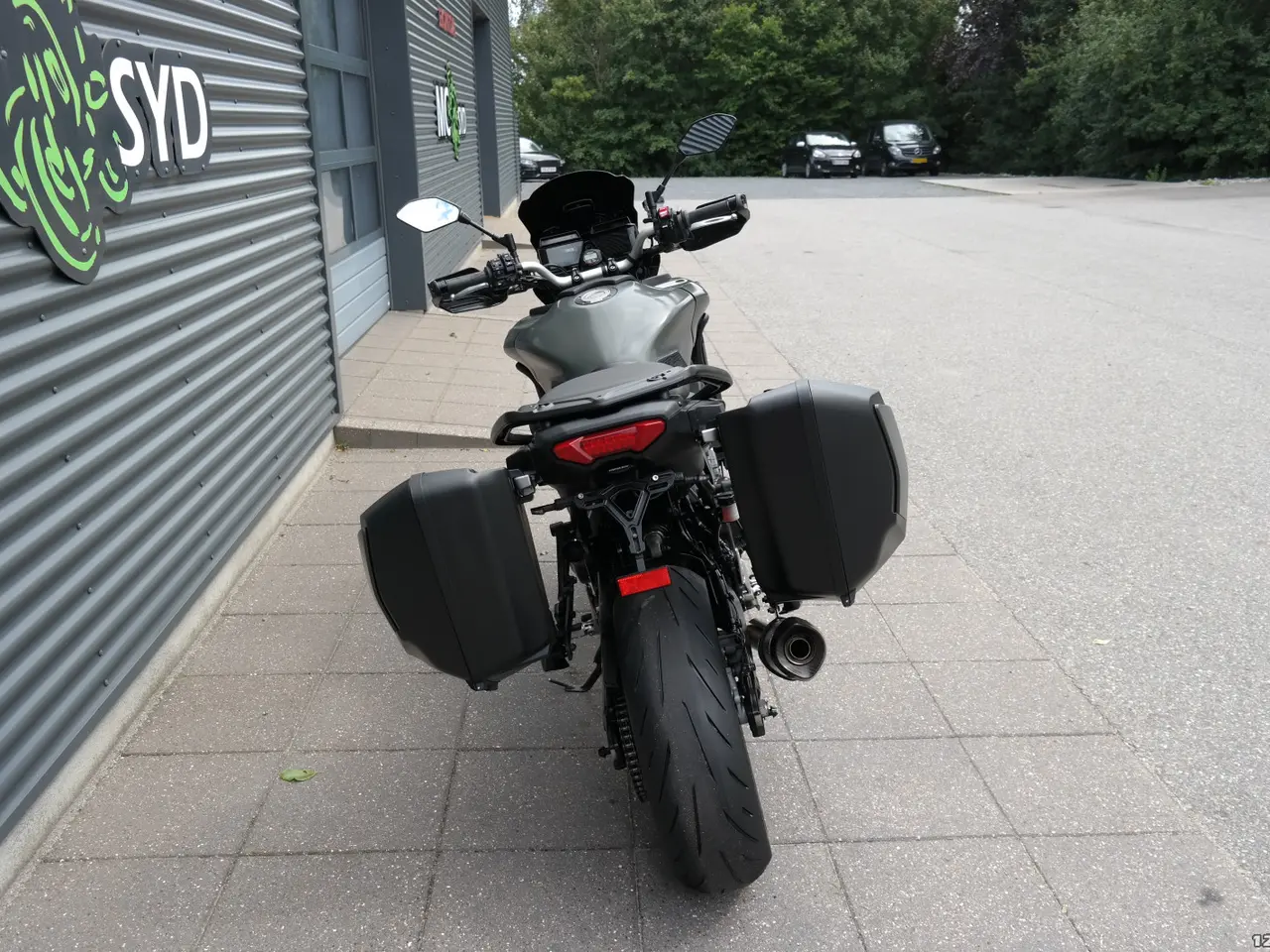 Billede 4 - Yamaha Tracer 9 GT MC-SYD BYTTER GERNE
