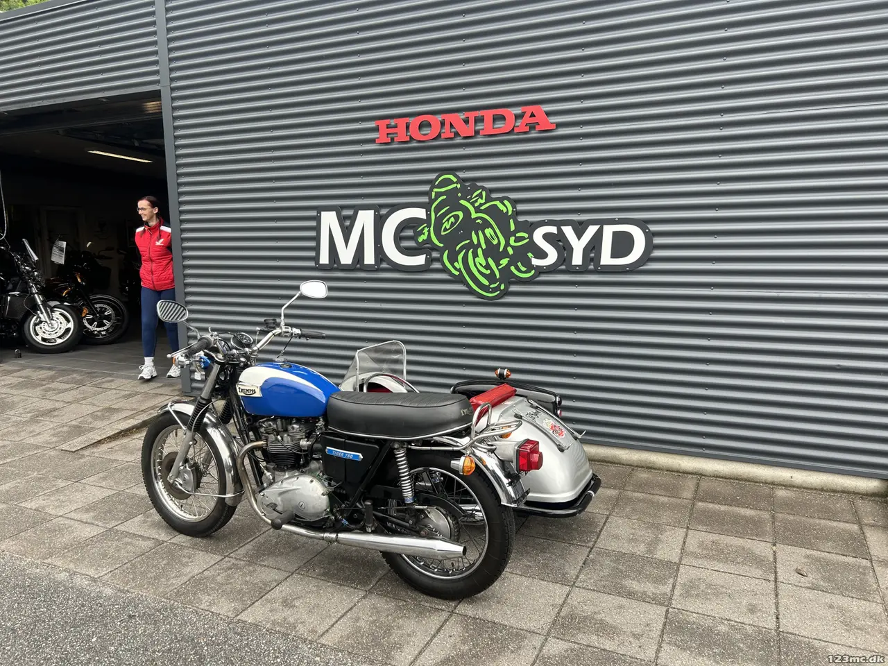 Billede 16 - Triumph Tiger 750 - TR 7 V MC-SYD BYTTER GERNE
