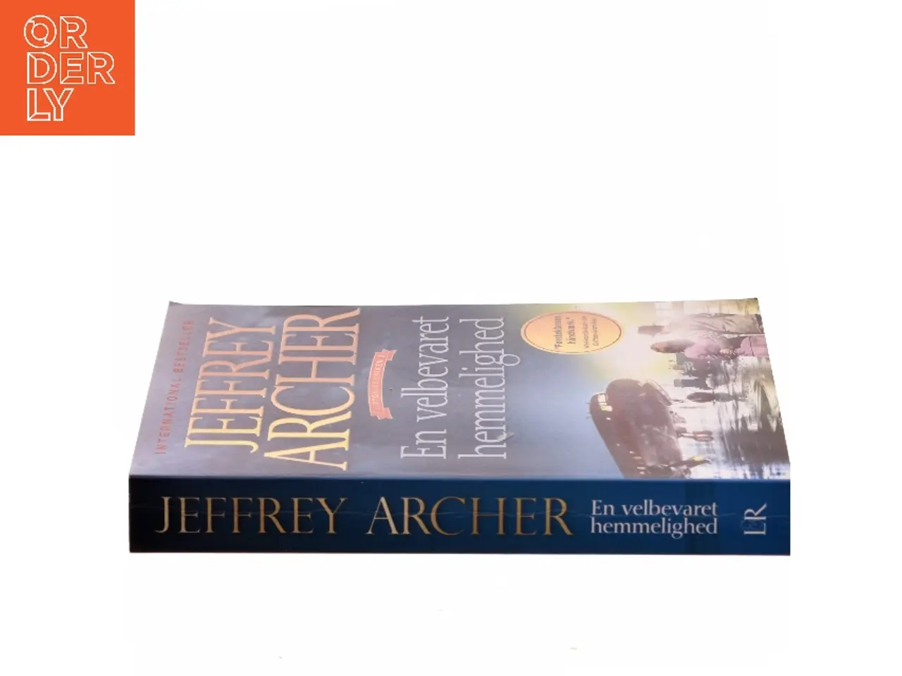 Billede 2 - En velbevaret hemmelighed af Jeffrey Archer (Bog)
