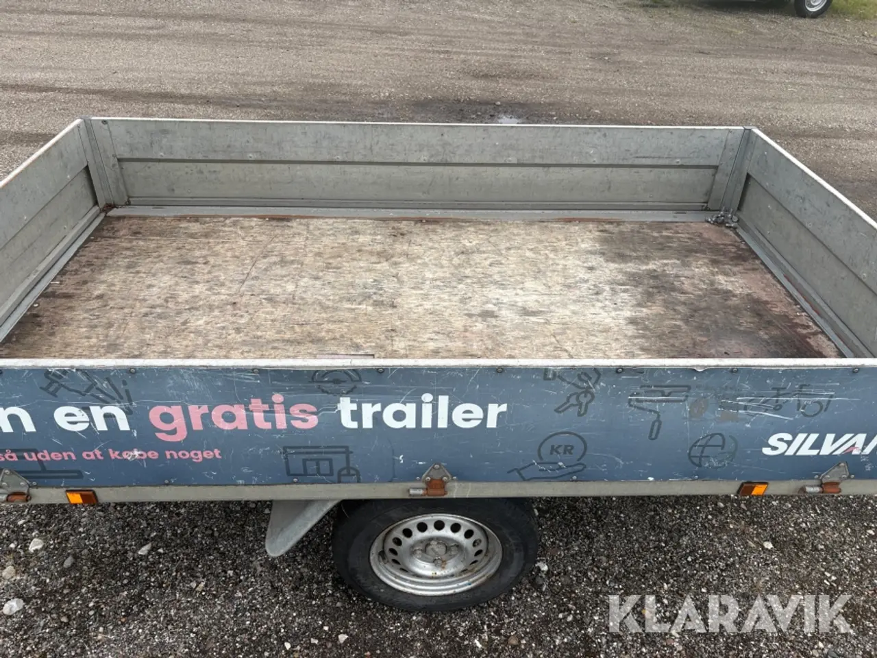 Billede 10 - Trailer Variant B715p2 750 kg.