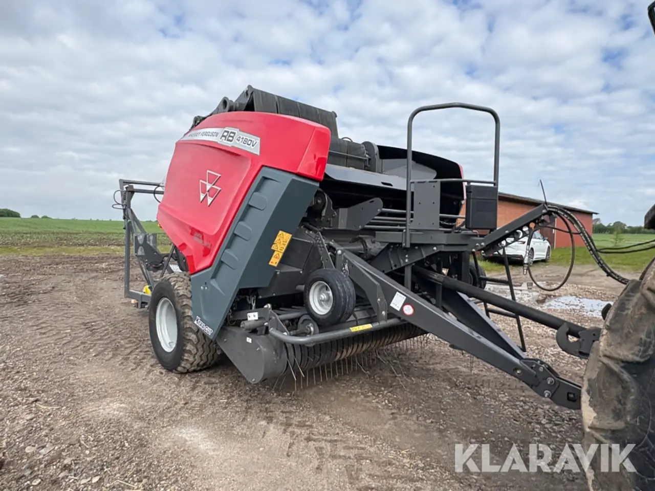 Billede 7 - Ballepresser Massey Ferguson 4180V RB