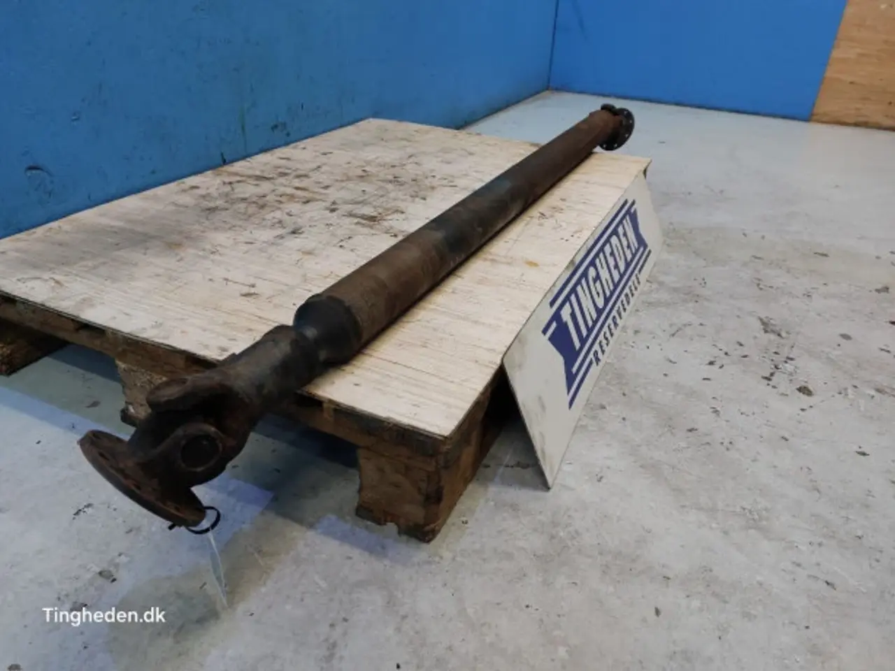 Billede 2 - New Holland FX38 Pto Aksel 84004978 