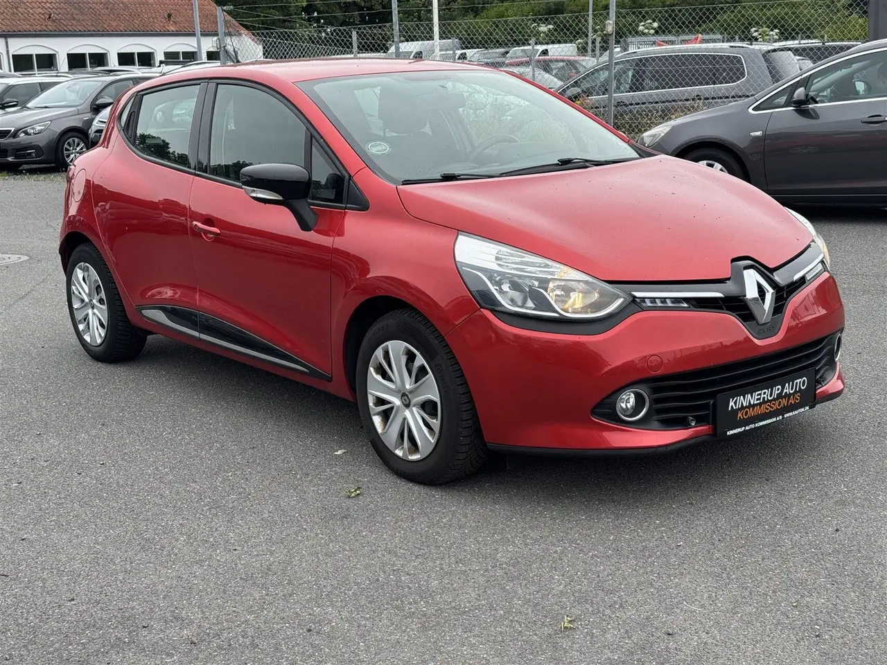 Billede 2 - Renault Clio 0,9 TCE Expression Energy 90HK 5d
