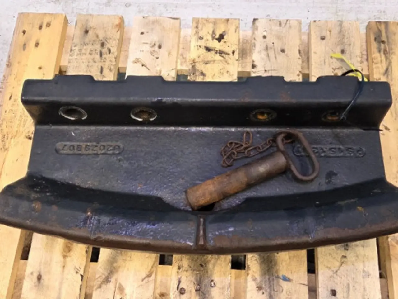 Billede 10 - New Holland T6030 Vægtholder 82029908