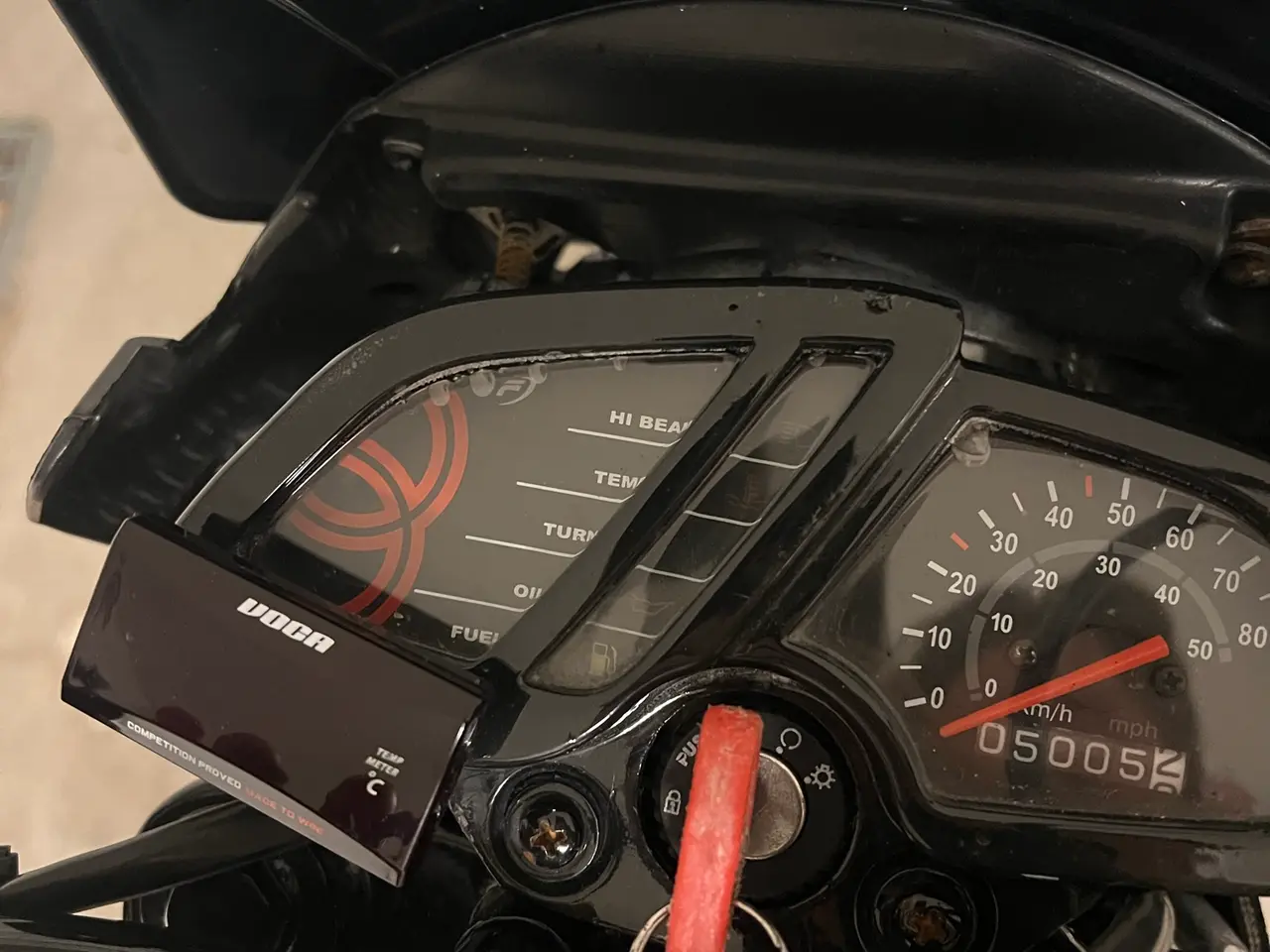 Billede 6 - Derbi Senda 30 2004 – 70 cc, 6 gear + udstyr