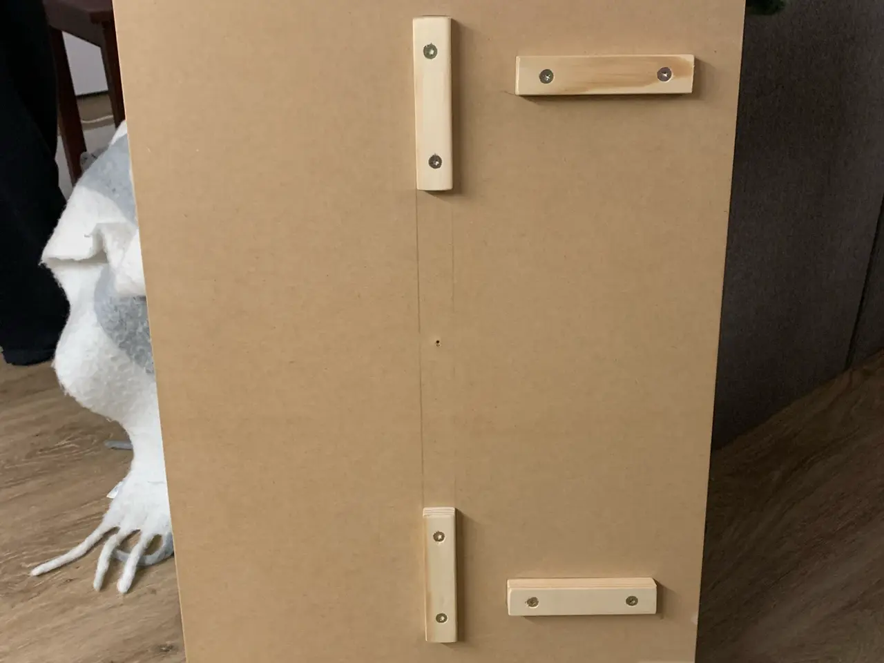 Billede 5 - Spisebord i træ 120x80