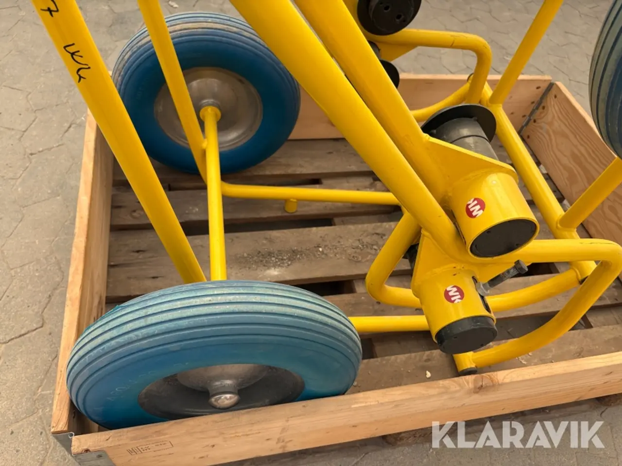 Billede 7 - Kabeltromle vogn - 2 styk