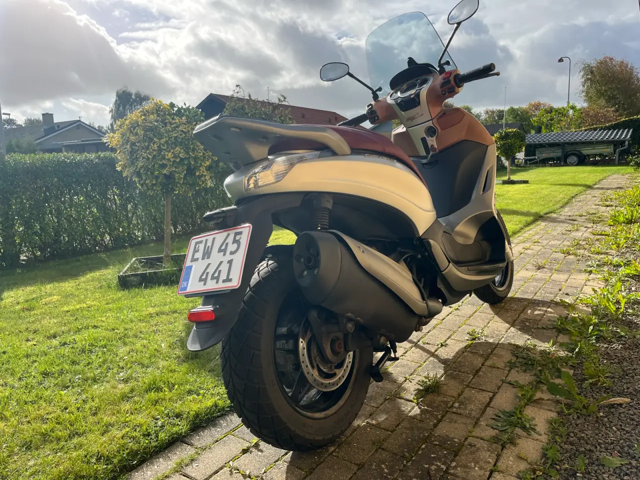 Billede 6 - Piaggio Beverly 350 med abs+asr