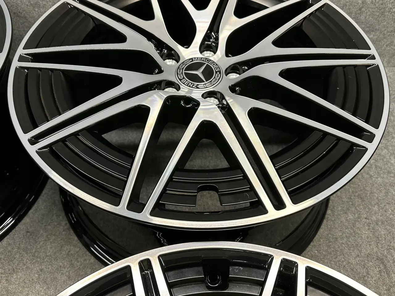 Billede 6 - MERCEDES C KLASSE AMG C43 W206 S206 8 og 9,5 x 20"