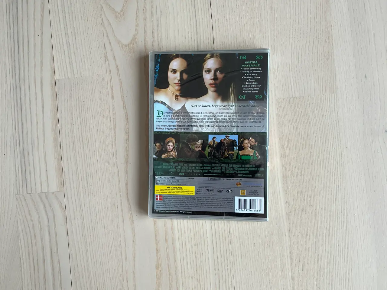 Billede 2 - Den anden søster - dvd