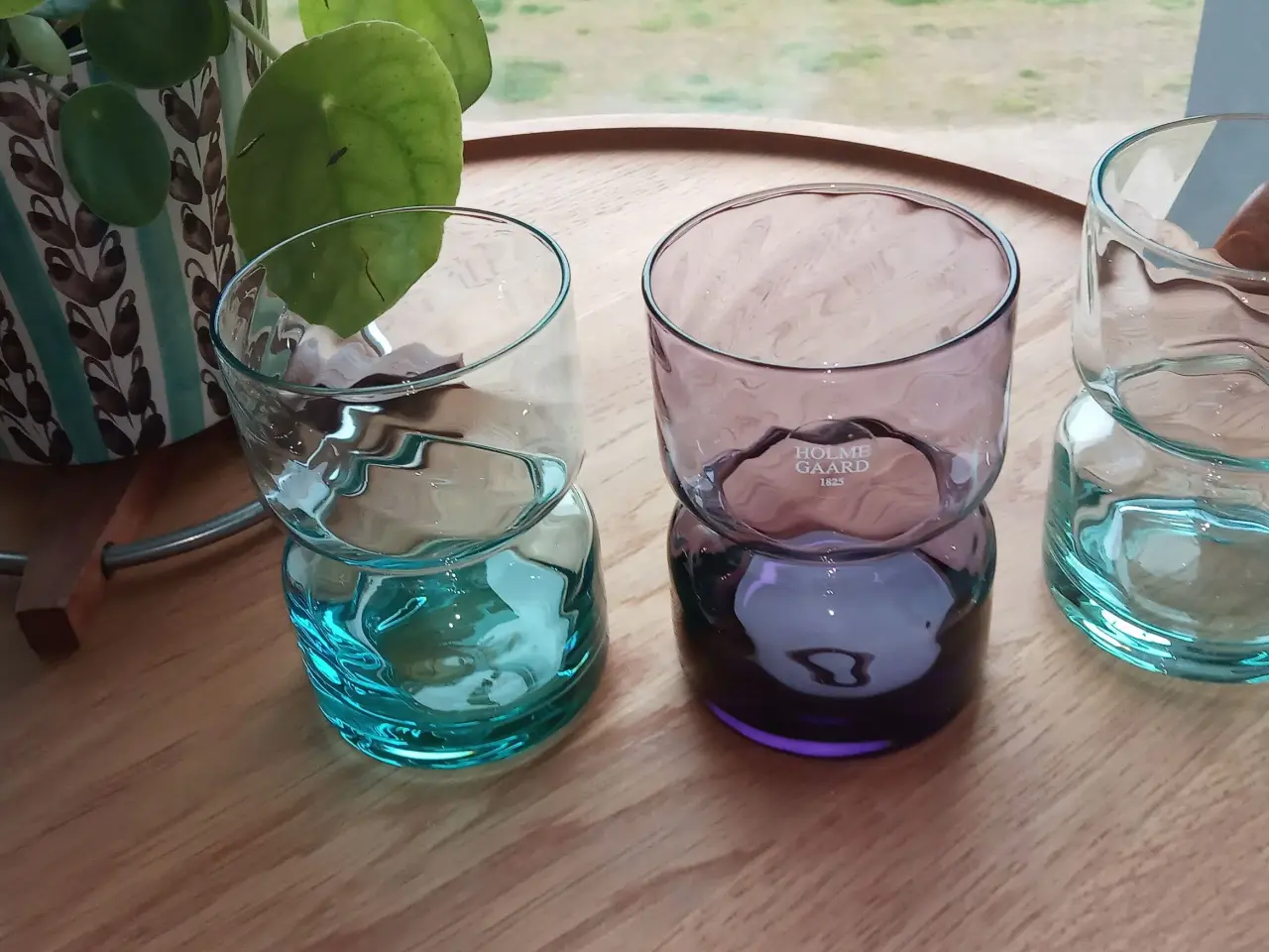 Billede 2 - Hyacintglas Bulb - Holmegaard