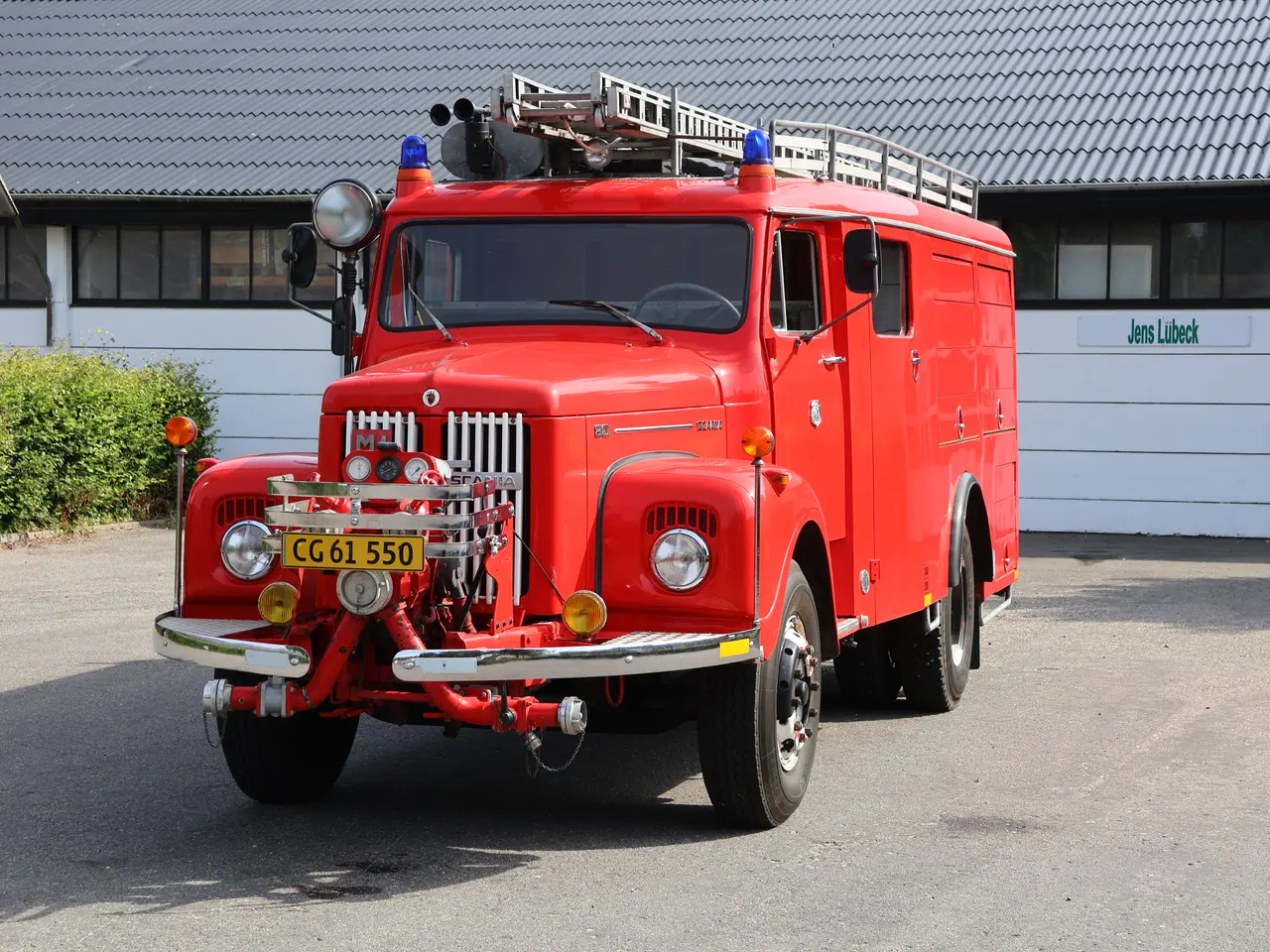 Billede 1 - Scania 80 Veteran Brandbil, årg 1970