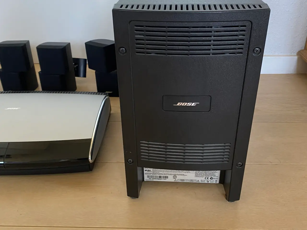 Billede 2 - BOSE Lifestyle 18
