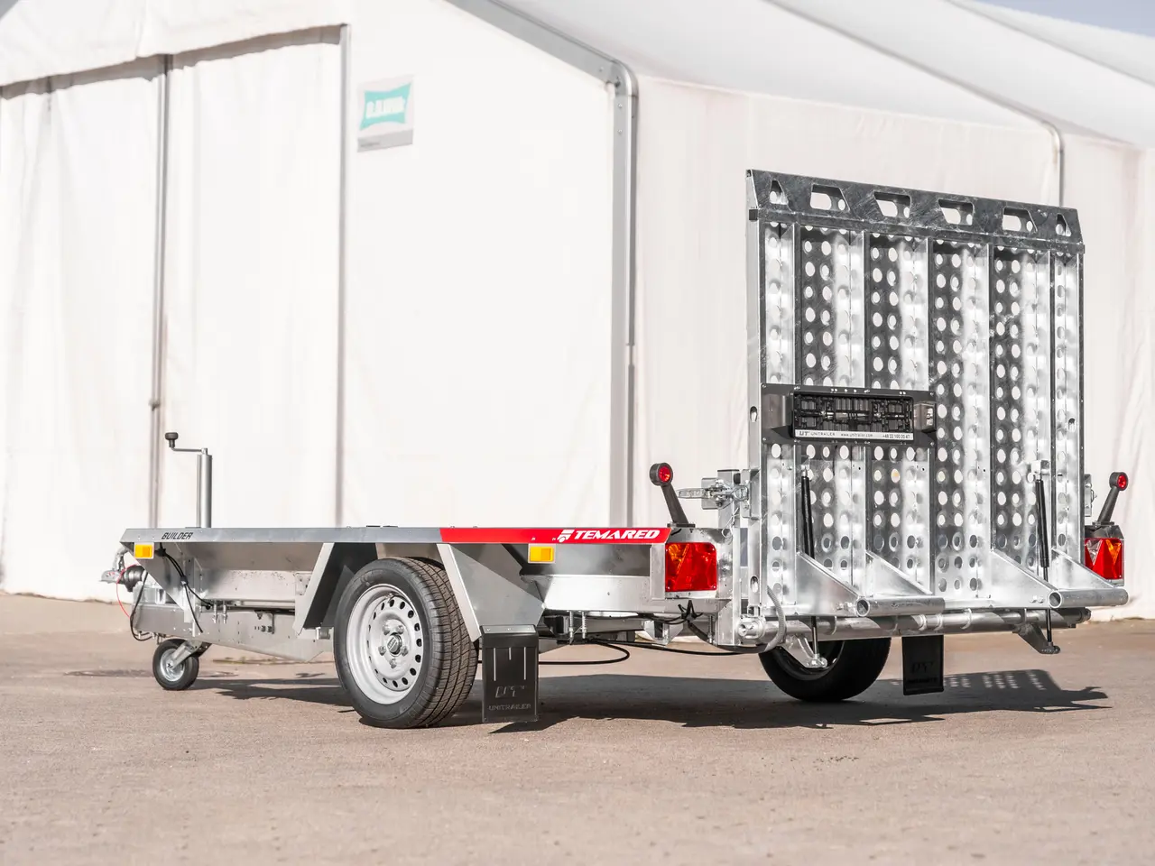 Billede 29 - Maskintrailer BUILDER 3 2615 S 1,8T