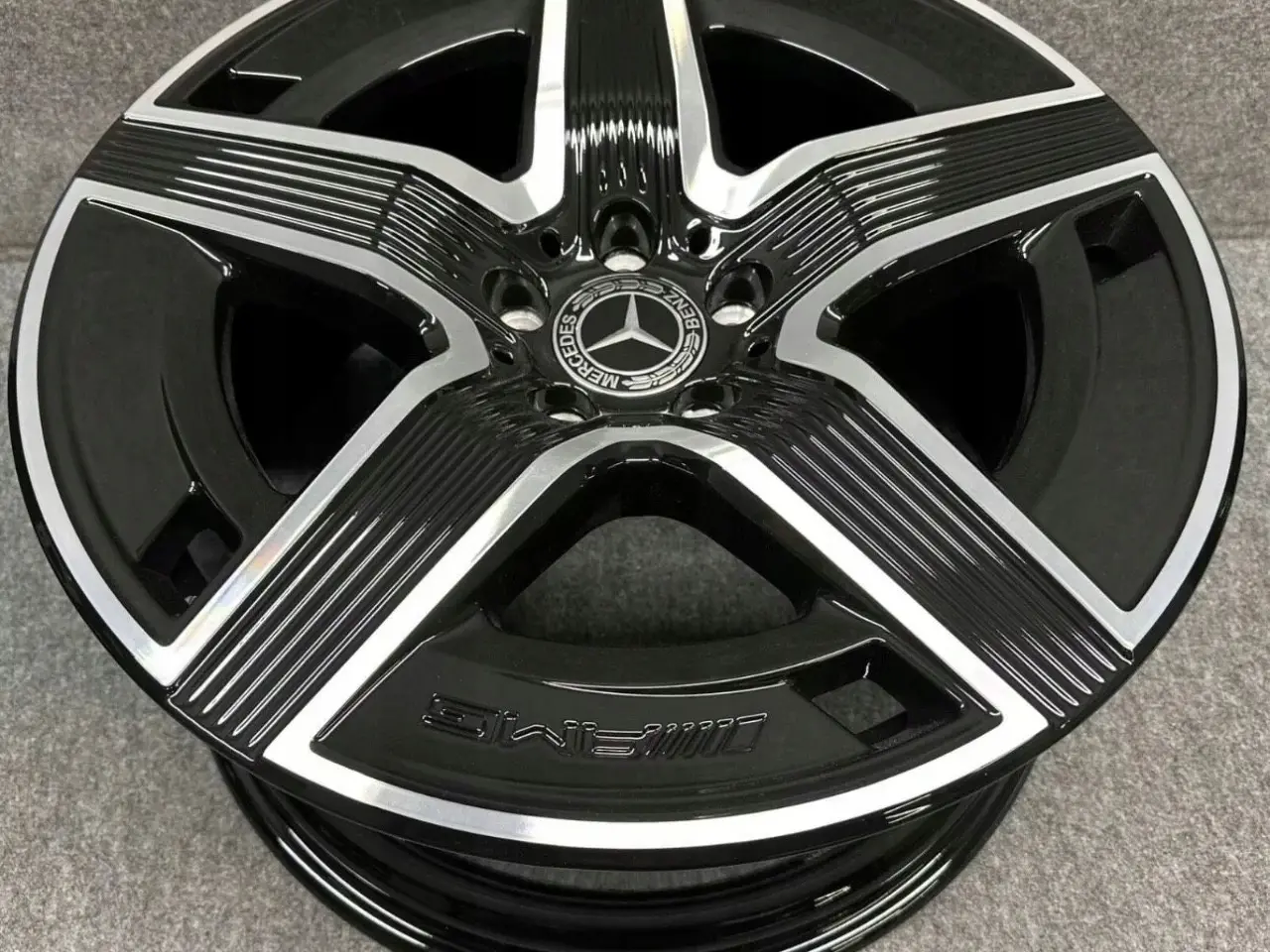 Billede 2 - ALUFÆLGE MERCEDES GLC KLASSE AMG X254 W254 19"