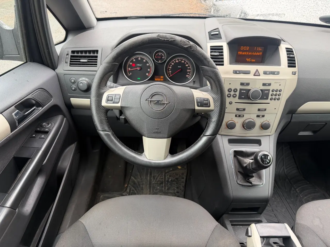 Billede 10 - Opel Zafira 1,8 16V Limited 7prs