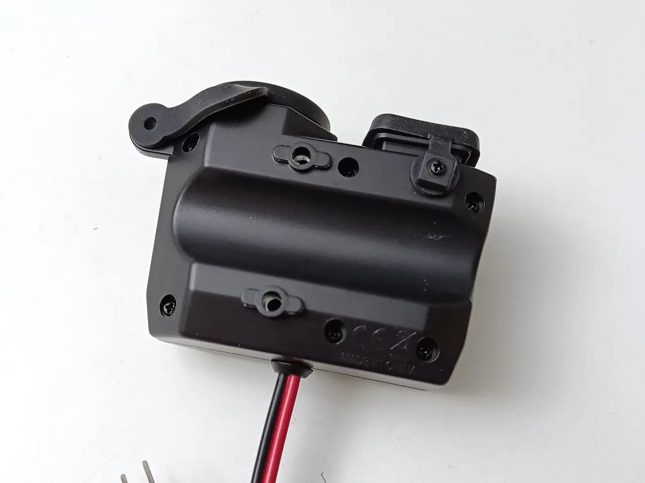 Billede 7 - NY! MC / Scooter Cigaretudtag + 2 x USB