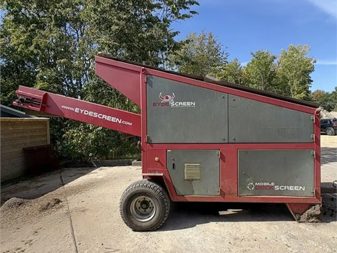 Billede 4 - Viking Mobil deck screen - ONLY 178 Hours