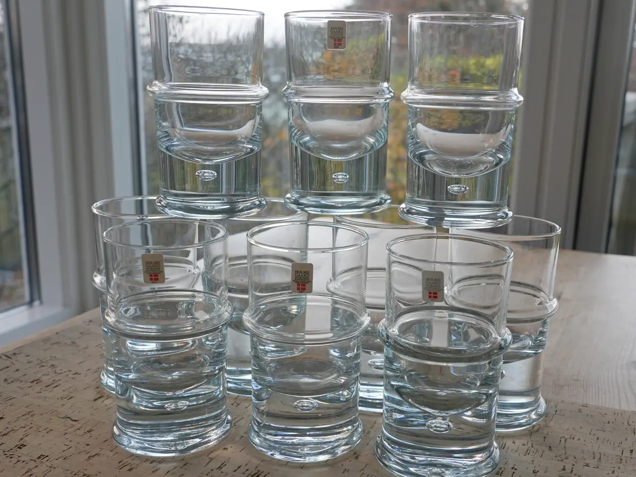 Billede 1 - Holmegaard Regiment ølglas