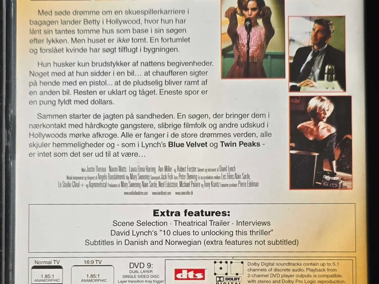 Billede 1 - Mulholland Drive